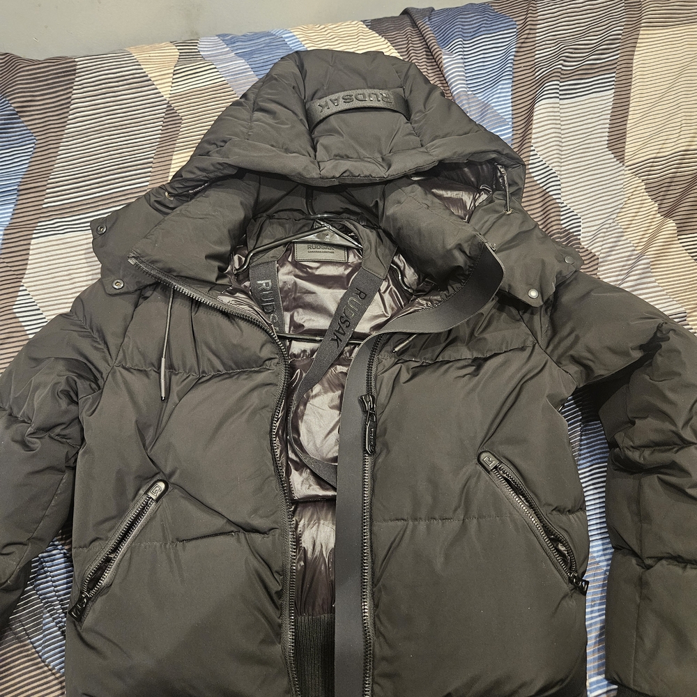 RUDSAK Charcoal Puffer Jacket